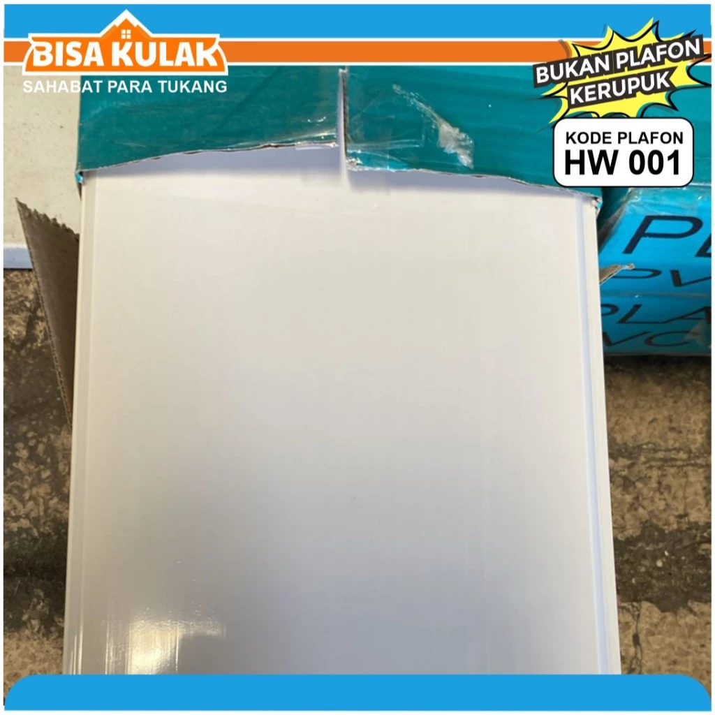 Plafon PVC A 001 / HW 001 / SH 003