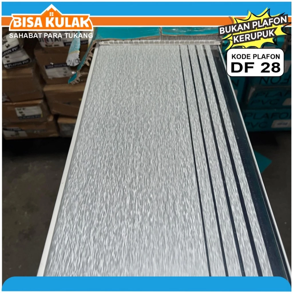 Plafon PVC DF 28 / SH 001