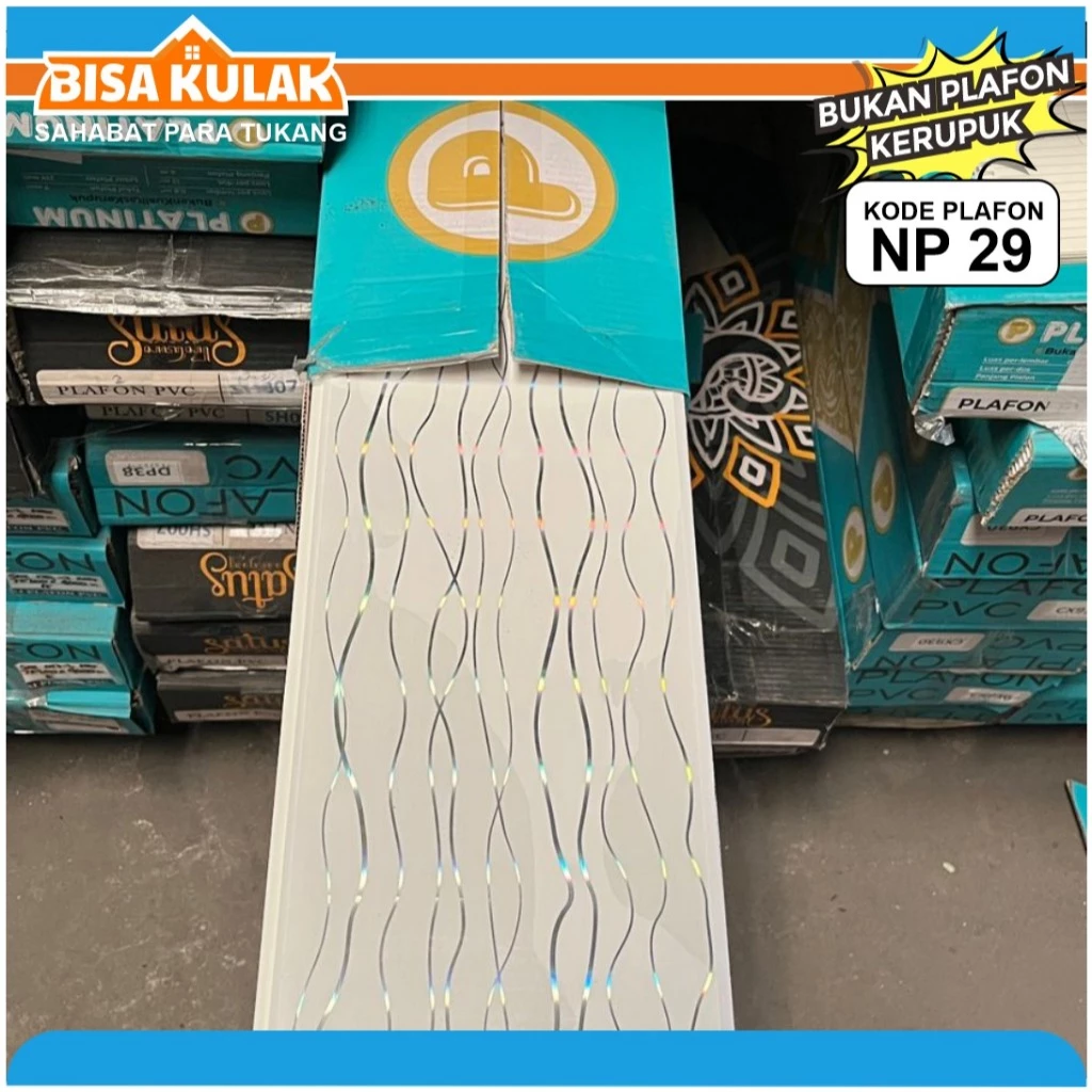 Plafon PVC TF 0206 / NP 29 / SH 005
